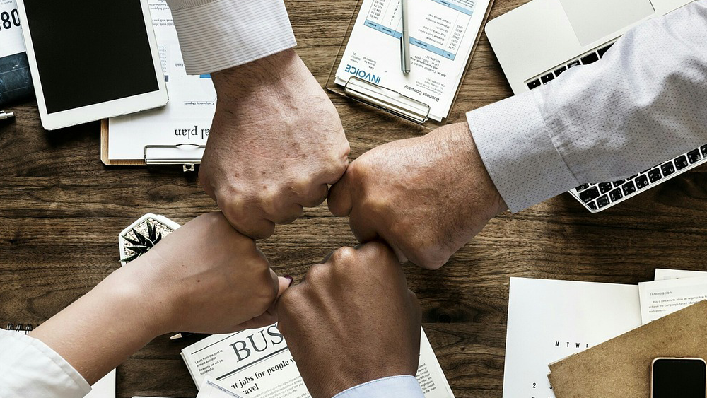 신뢰 팀워크 1000